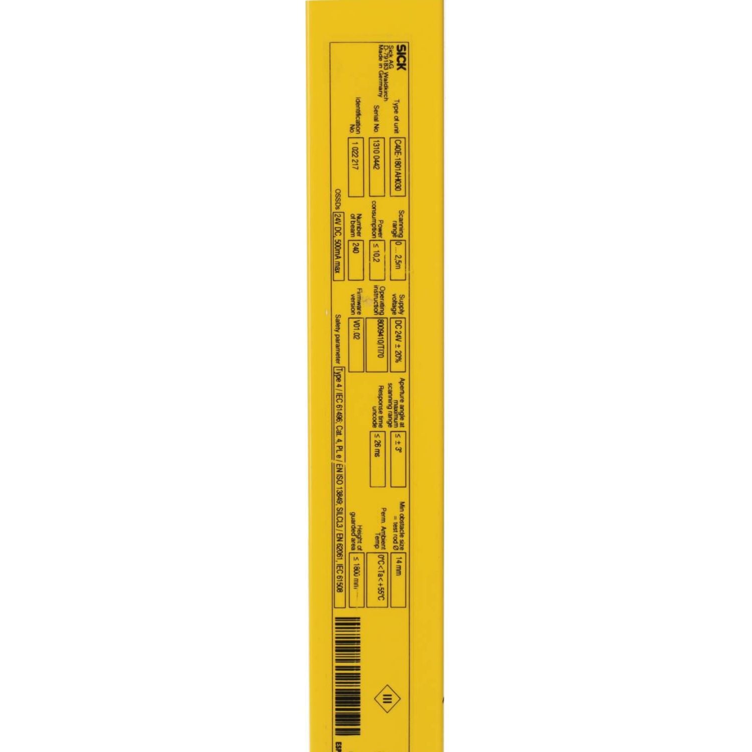 C40E-1801AH030 (1022217)