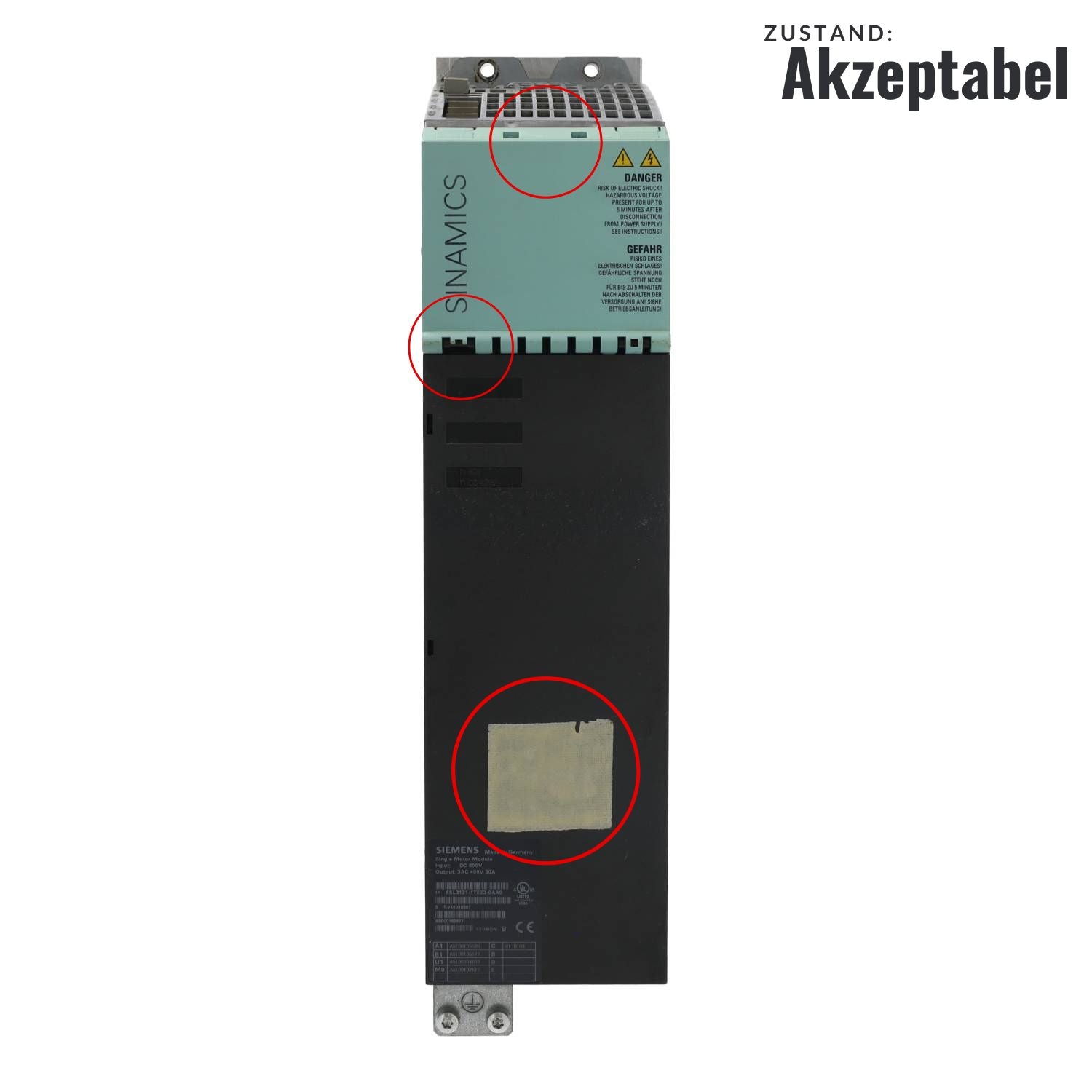 6SL3121-1TE23-0AA0