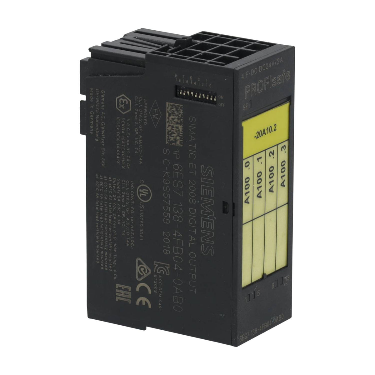 6ES7138-4FB04-0AB0