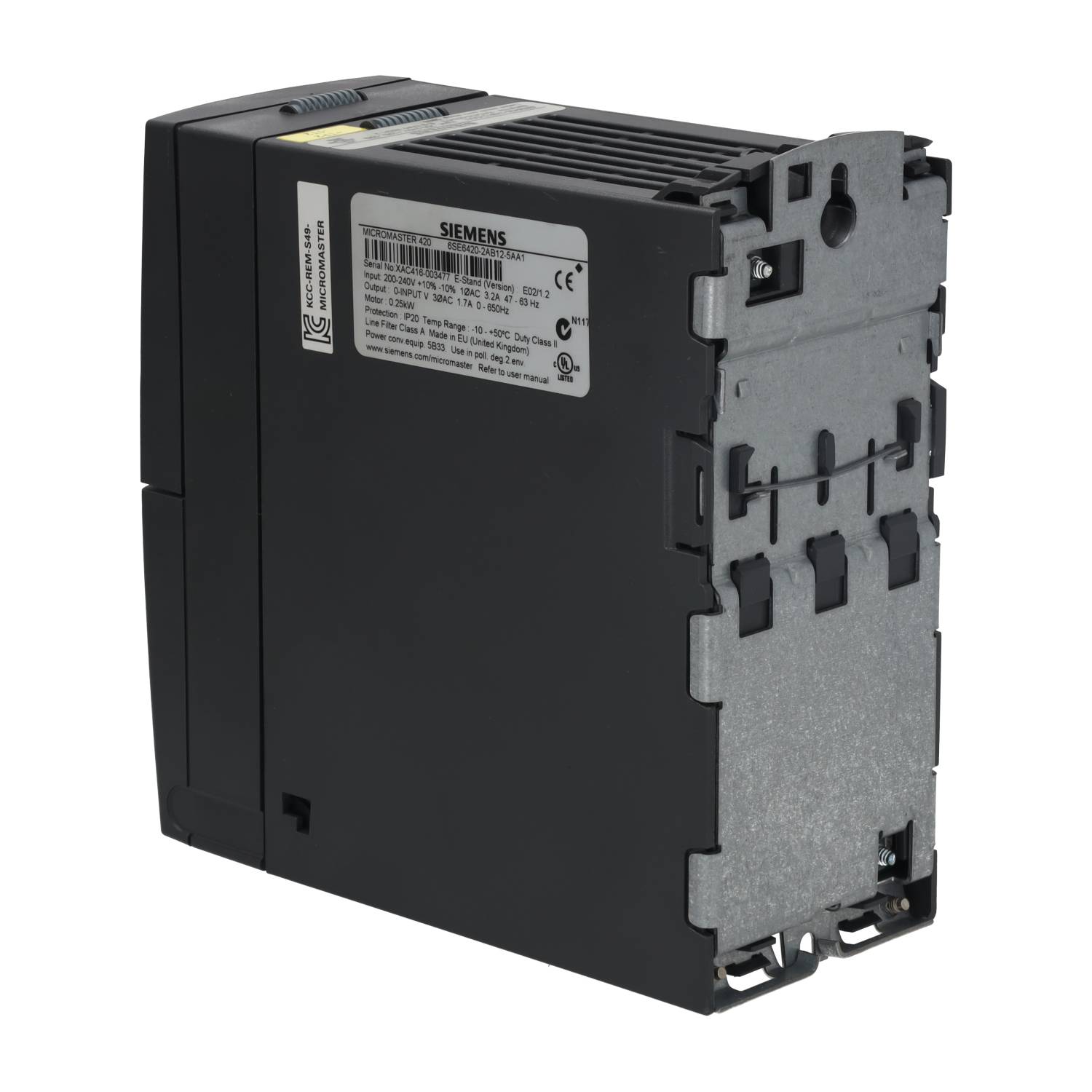 6SE6420-2AB12-5AA1