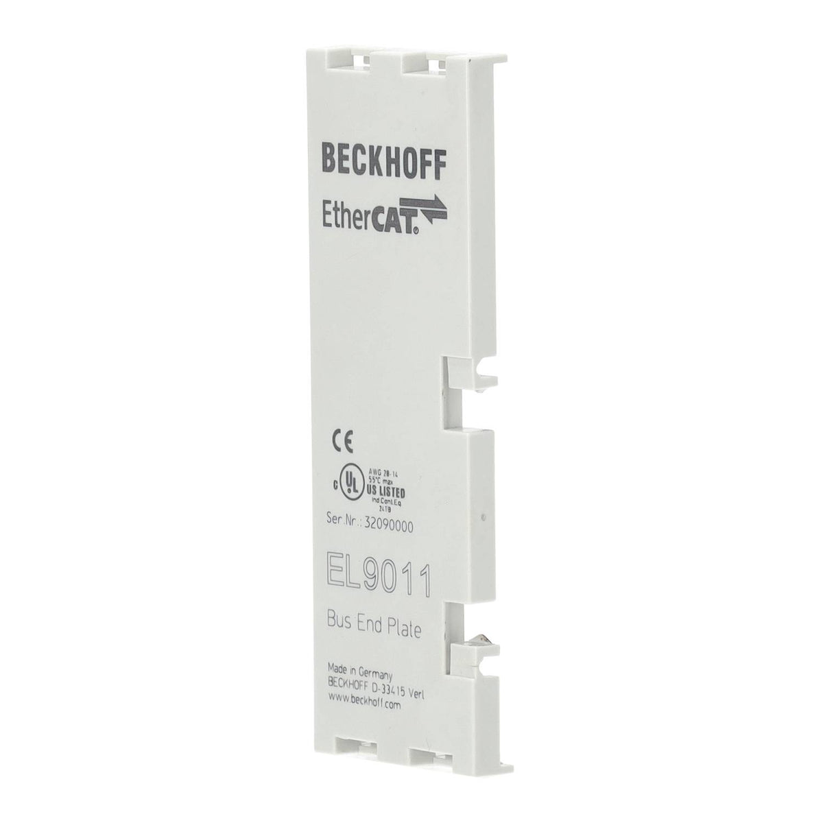 Beckhoff EL9011 Endkappe (abb. 46) online kaufen Beckhoff EL9011 Endkappe (abb. 46) online kaufen