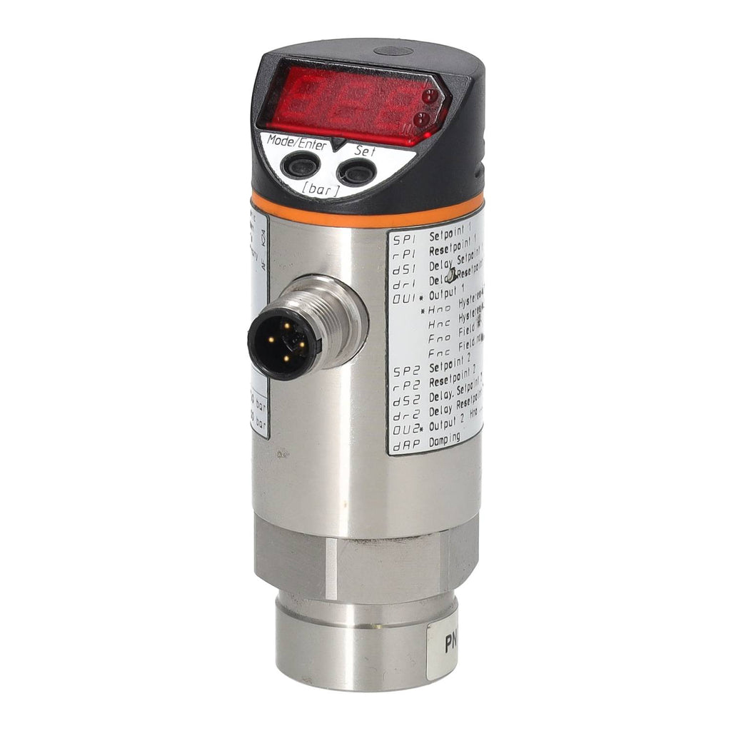 IFM Drucksensor mit Display PN-250-SBR14-QFPKG/US/ /V PN7021