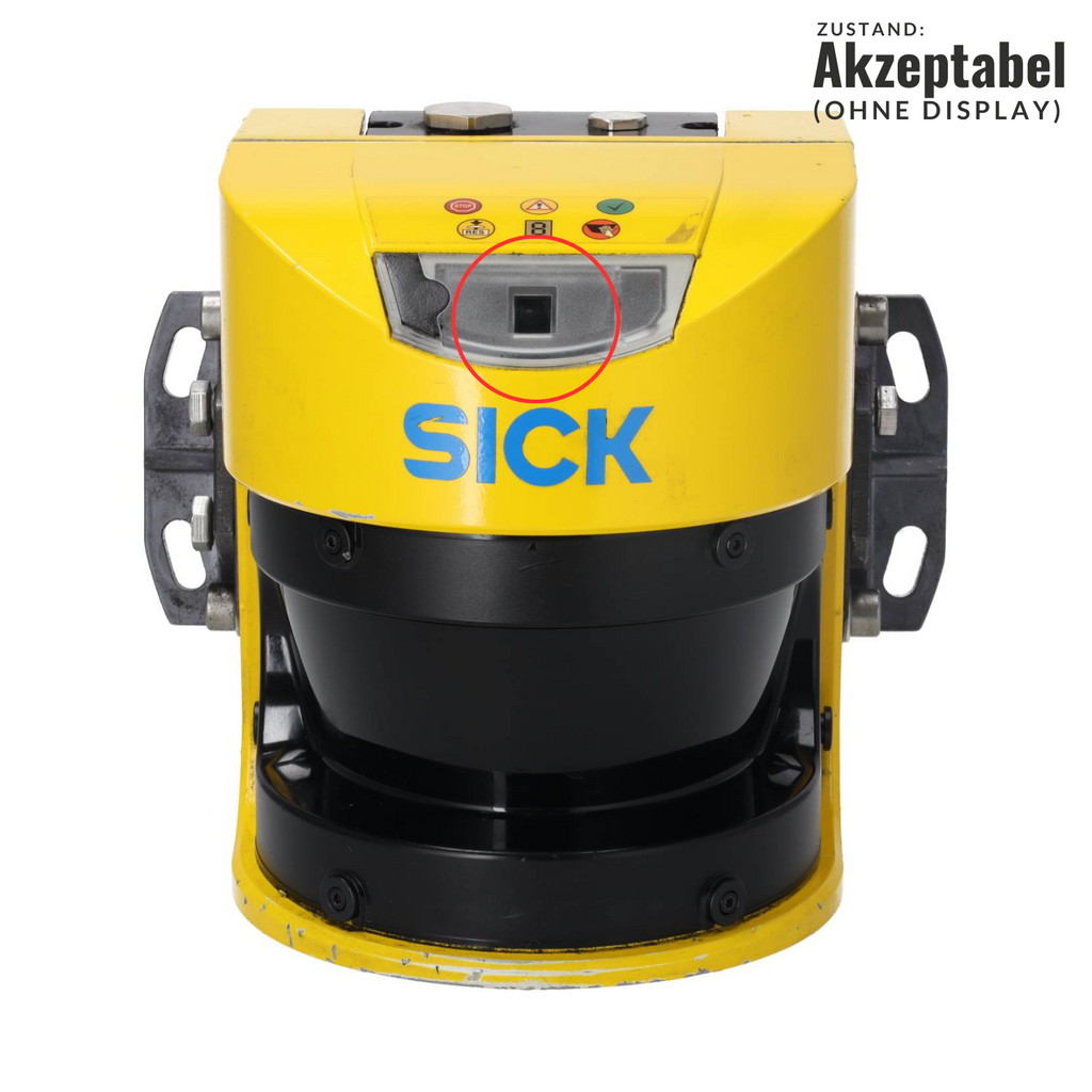 SICK S30A-4011BA Safety laser scanner S3000 Standard 1028934