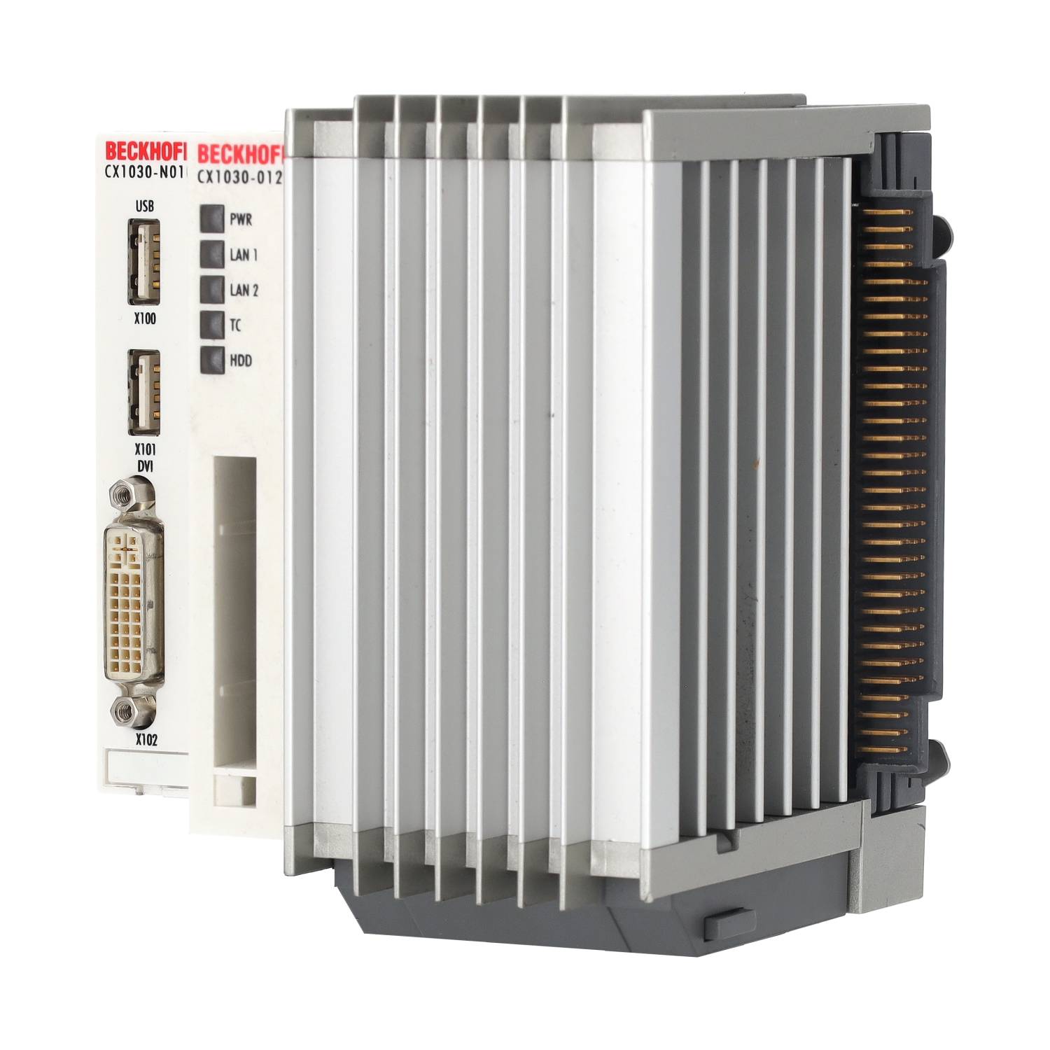 BECKHOFF CX1030-0121 + CX1030-N000 + CX1030-N010 CPU-Modul