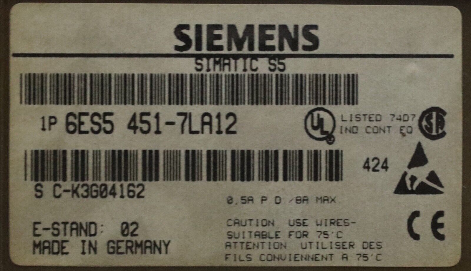 6ES5451-7LA12