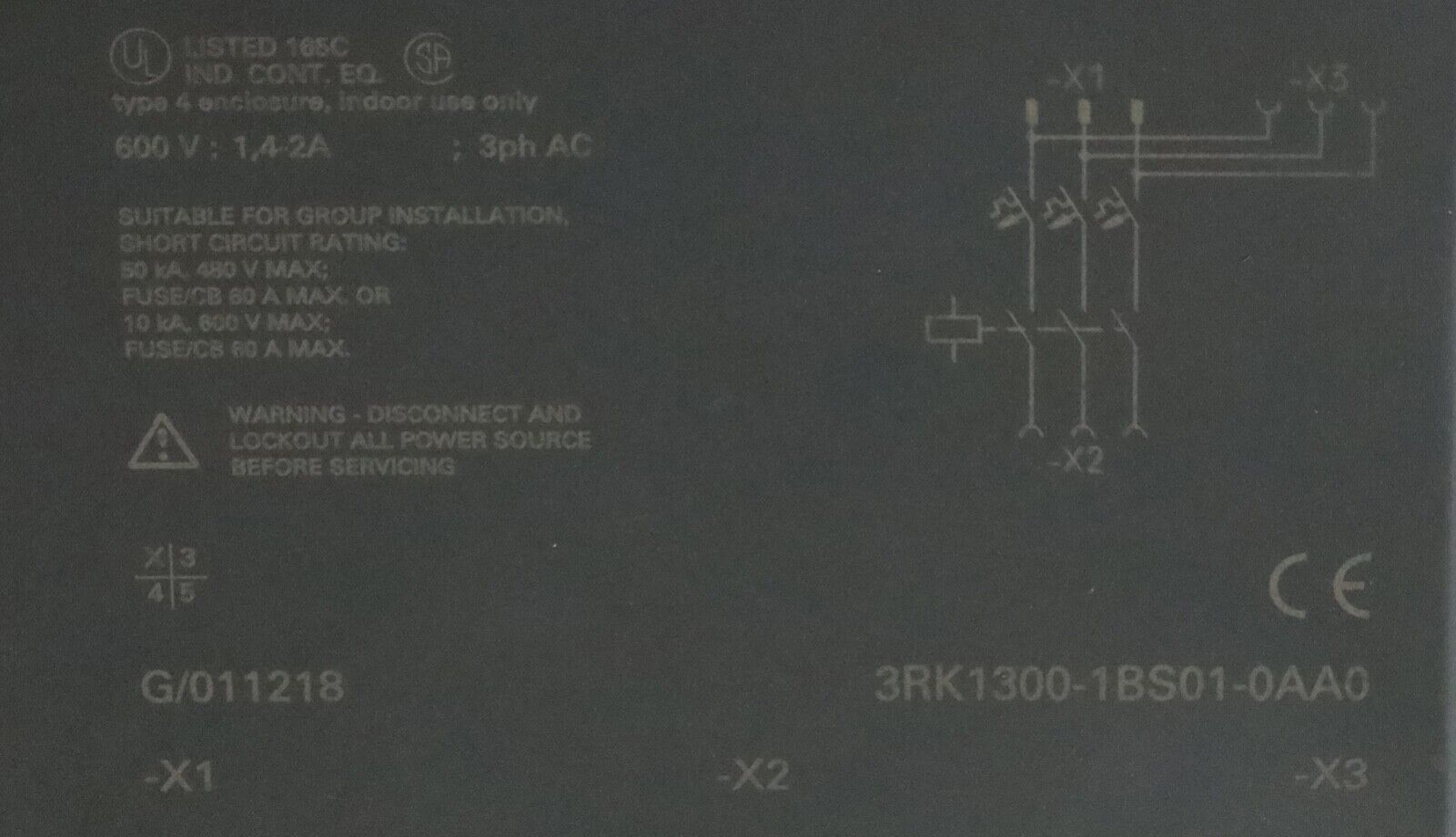 3RK1300-1BS01-0AA0