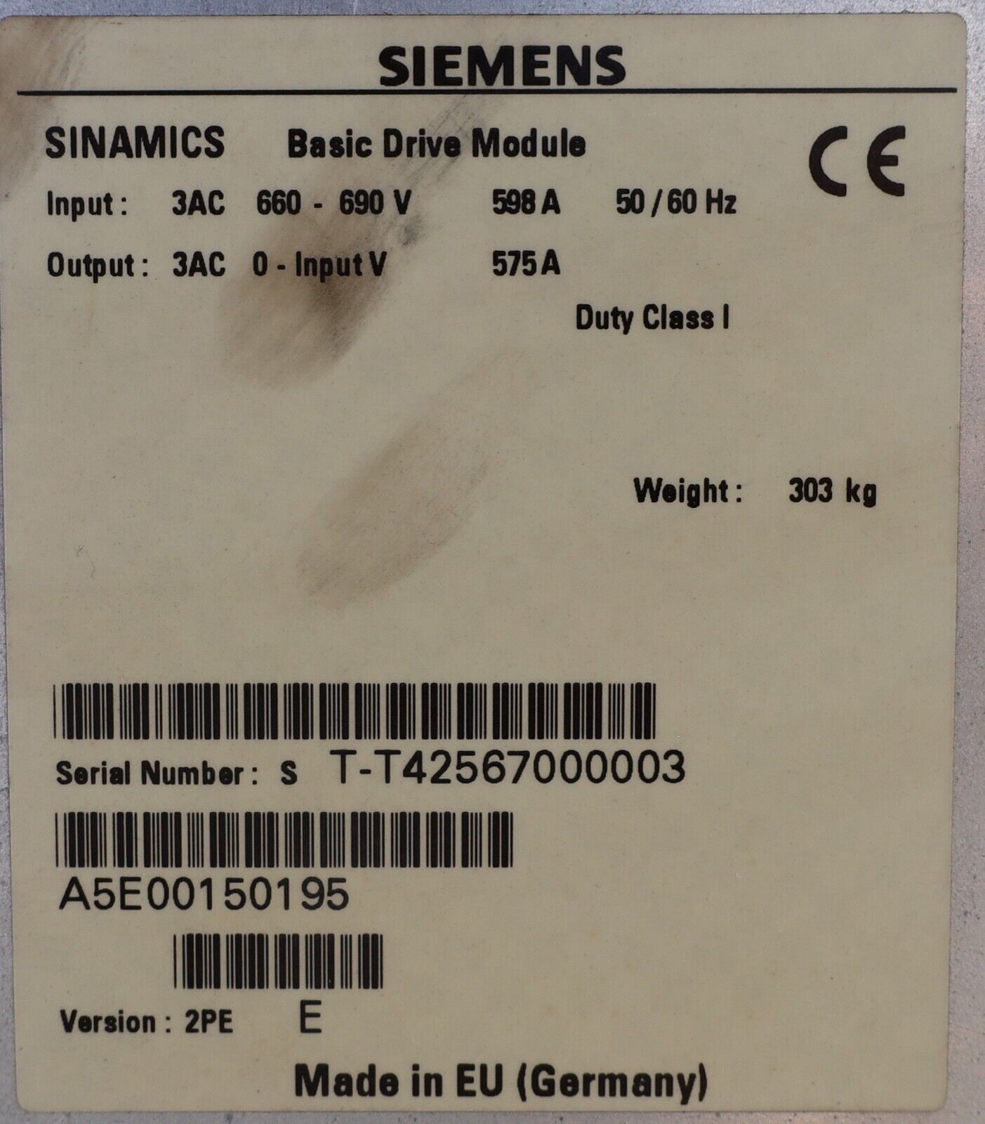 A5E00150195