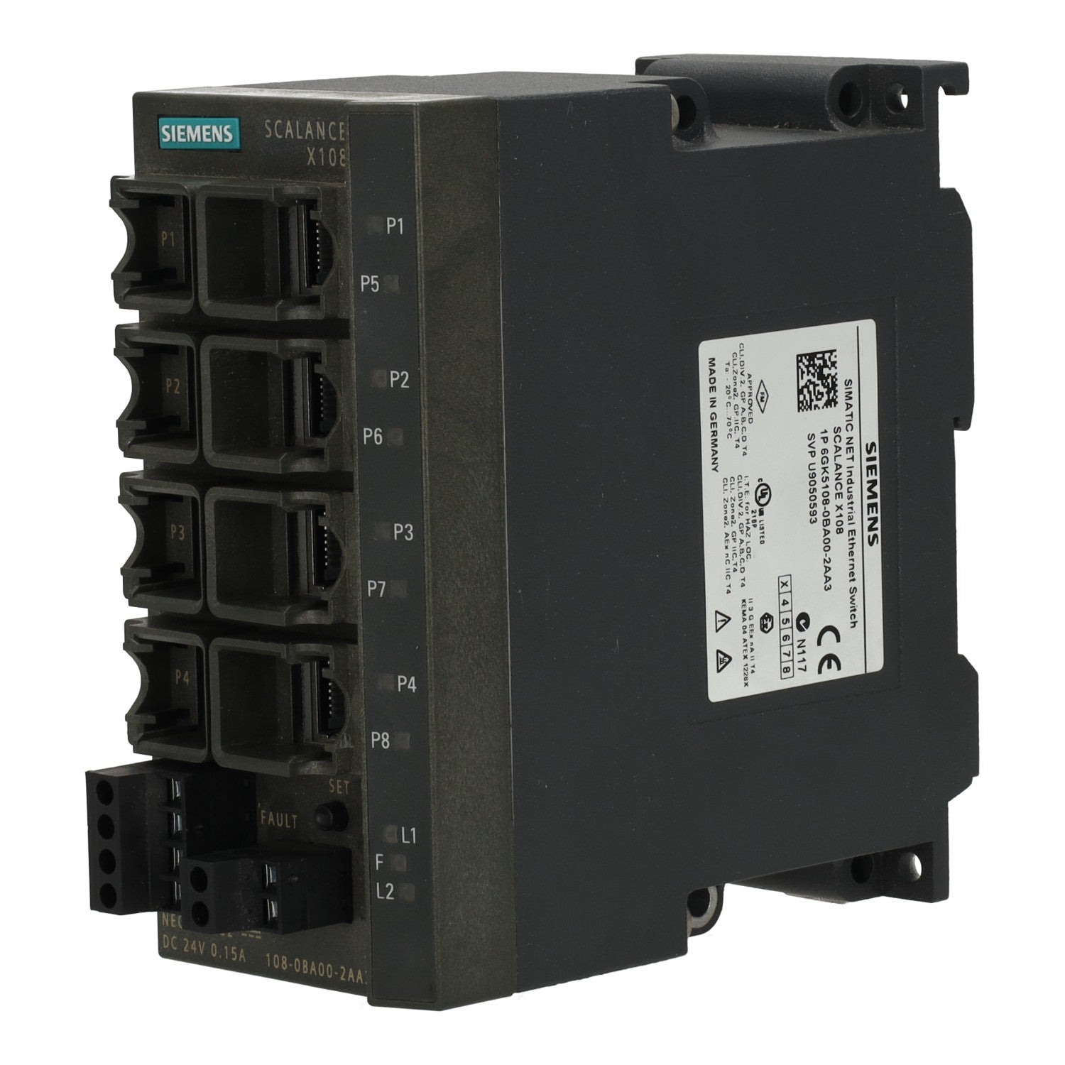 6GK5108-0BA00-2AA3 - IMA-Tec