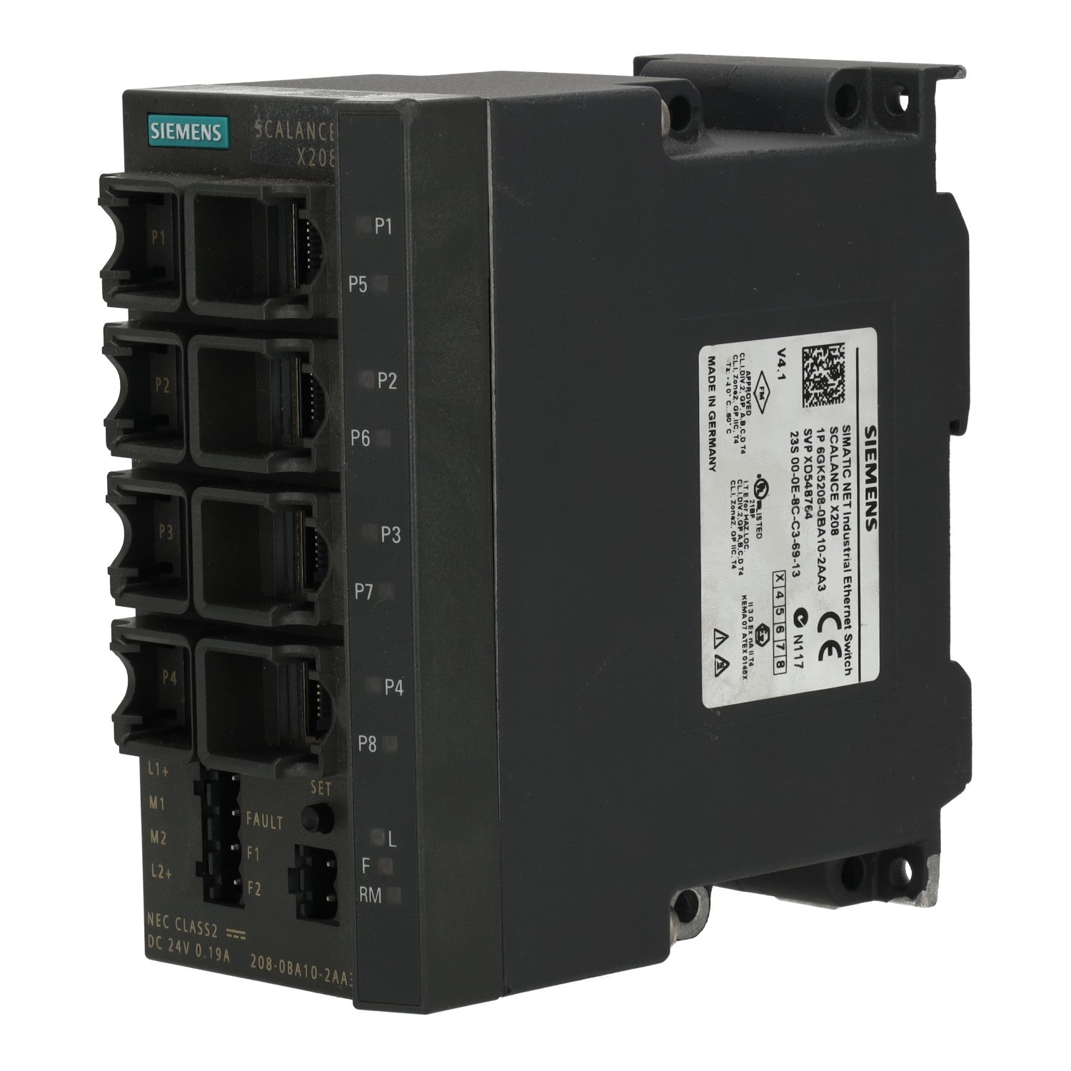 6GK5208-0BA10-2AA3 - IMA-Tec